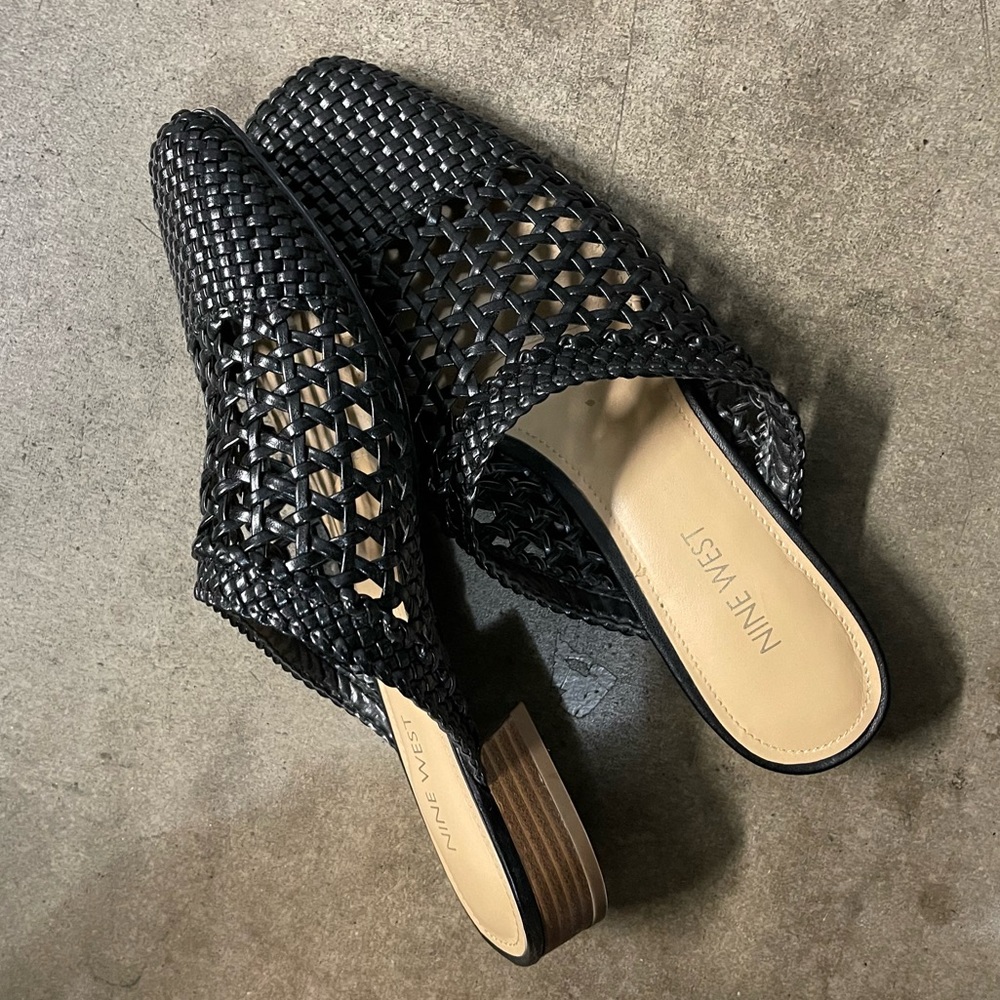 Nine West mules